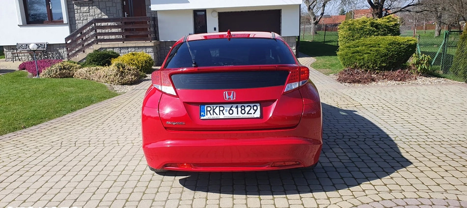 Honda Civic cena 36600 przebieg: 180000, rok produkcji 2012 z Duszniki-Zdrój małe 301